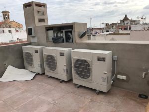 Proyecto instalaciones Hotel de Interior
