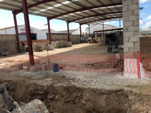 Colaboración en proyecto ejecutivo nave industrial